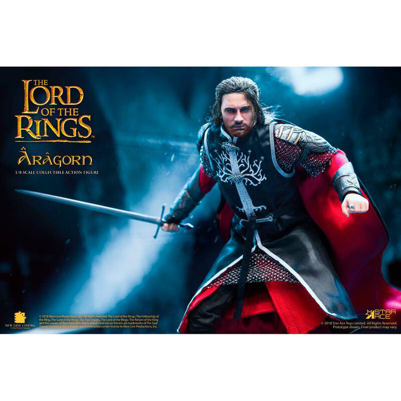 Imagen 2 - Figura Real Master Aragorn El Señor De Los Anillos 23Cm