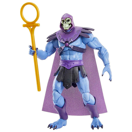 Imagen de Figura Skeletor Masters Of The Universe - Revelation 18Cm parte de nuestra colección en Espadas y más, sitio oficial.