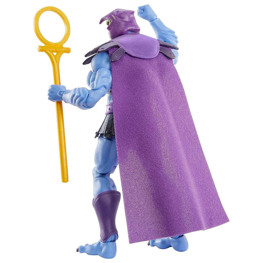 Imagen de Figura Skeletor Masters Of The Universe - Revelation 18Cm parte de nuestra colección en Espadas y más, sitio oficial.