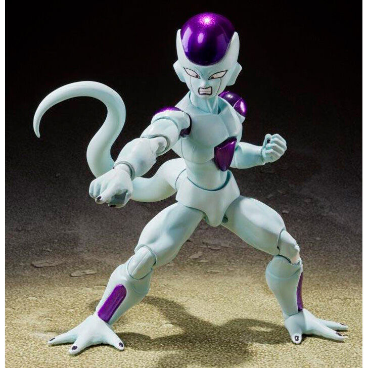 Imagen 3 - Figura S.h. Figuarts Frieza Fourth Form Dragon Ball Z 12Cm