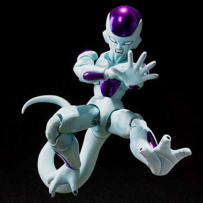 Imagen 4 - Figura S.h. Figuarts Frieza Fourth Form Dragon Ball Z 12Cm