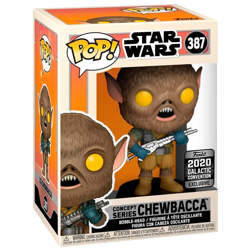 Imagen de Figura Pop Star Wars Chewbacca Exclusive parte de nuestra colección en Espadas y más, sitio oficial.