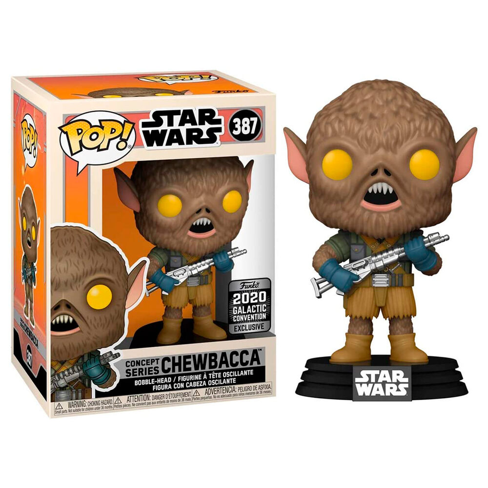Imagen de Figura Pop Star Wars Chewbacca Exclusive parte de nuestra colección en Espadas y más, sitio oficial.