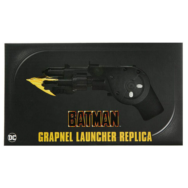 Imagen 1 - Replica Grapnel Launcher Batman 1989 Dc Comics 18Cm