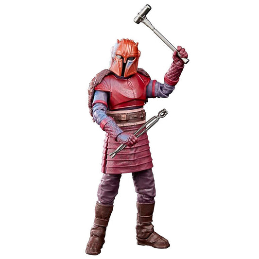Imagen de Figura The Armorer Star Wars The Mandalorian Vintage 15Cm parte de nuestra colección en Espadas y más, sitio oficial.