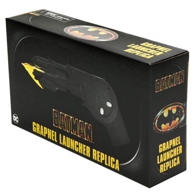 Imagen 5 - Replica Grapnel Launcher Batman 1989 Dc Comics 18Cm