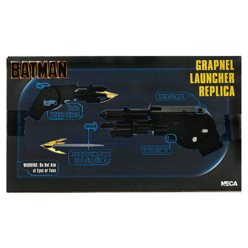 Imagen 6 - Replica Grapnel Launcher Batman 1989 Dc Comics 18Cm