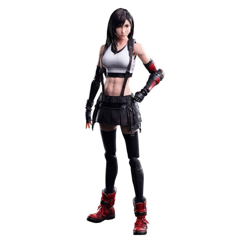 Imagen 1 - Figura Tifa Lockhart Final Fantasy Vii Remake Play Arts Kai 25Cm