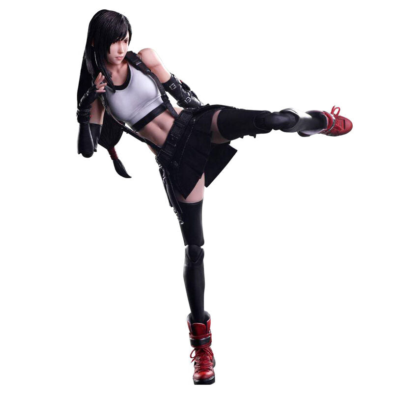 Imagen 4 - Figura Tifa Lockhart Final Fantasy Vii Remake Play Arts Kai 25Cm