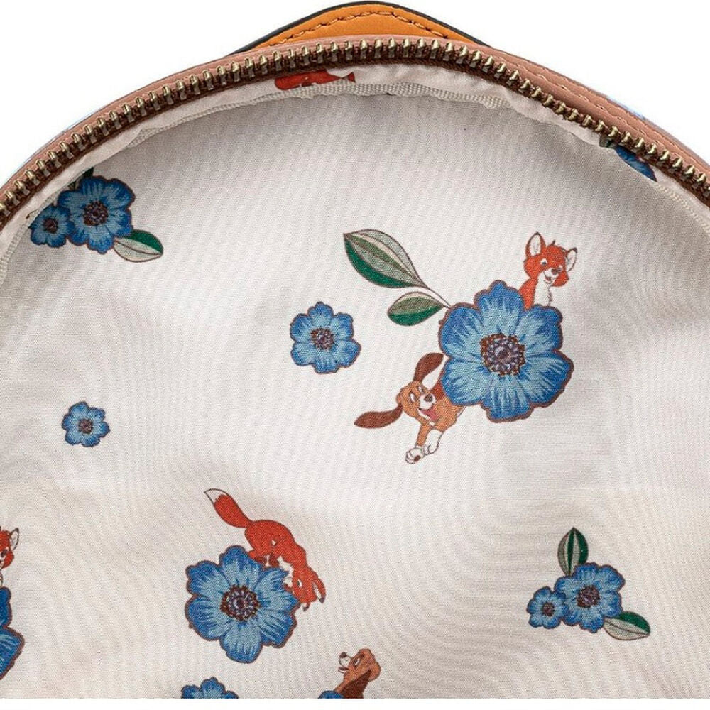 Imagen 4 - Mochila Tod Y Toby Disney Loungefly 26Cm