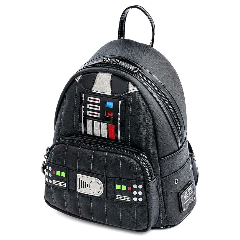 Imagen de Mochila Darth Vader Dark Side Star Wars Loungefly 26Cm parte de nuestra colección en Espadas y más, sitio oficial.