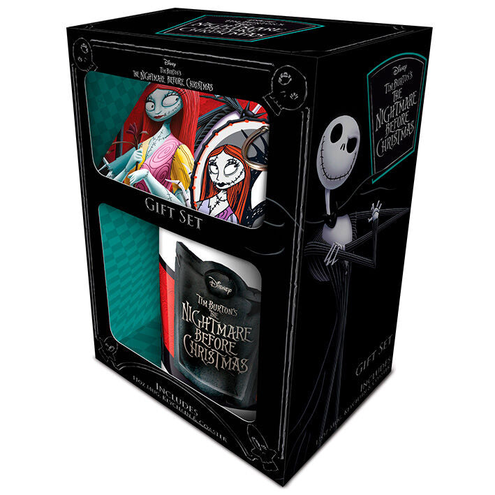 Imagen 1 de Set Regalo Jack And Sally Pesadilla Antes De Navidad Disney