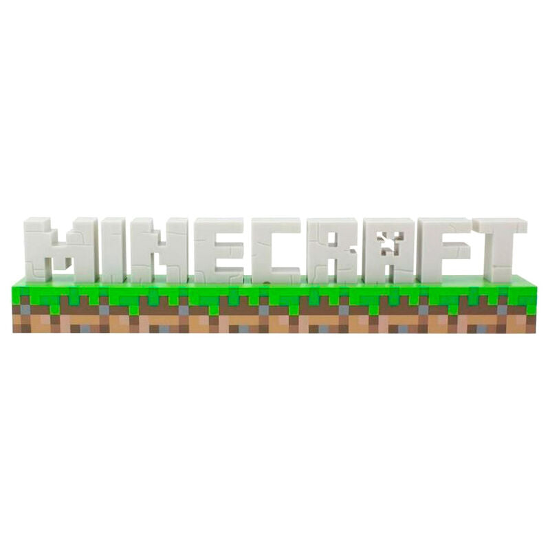 Imagen 1 de Lampara Logo Minecraft