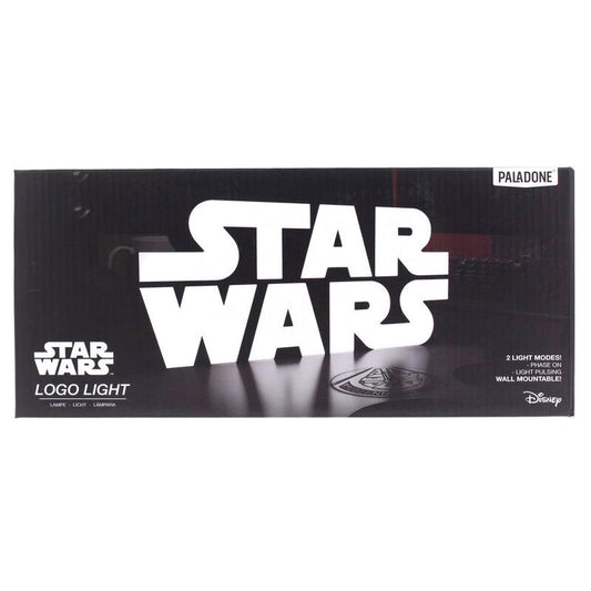 Imagen de Lampara Logo Star Wars parte de nuestra colección en Espadas y más, sitio oficial.