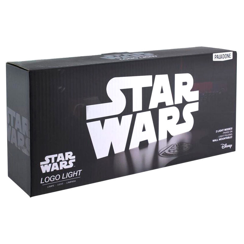 Imagen de Lampara Logo Star Wars parte de nuestra colección en Espadas y más, sitio oficial.