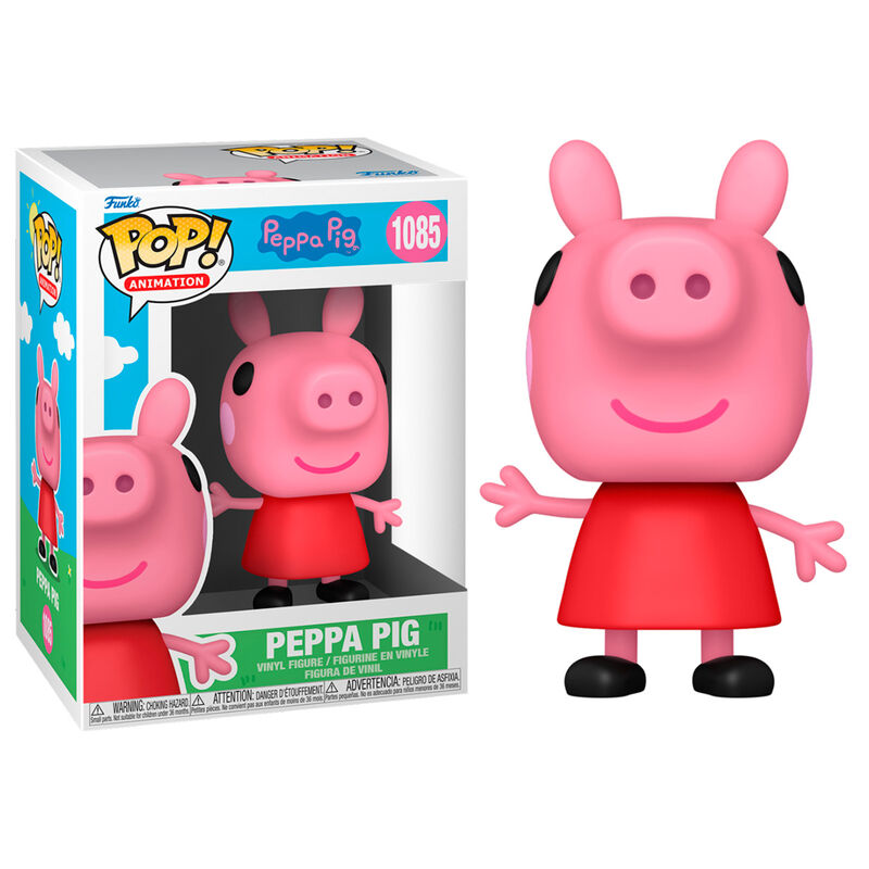 Imagen de Figura Pop Peppa Pig parte de nuestra colección en Espadas y más, sitio oficial.