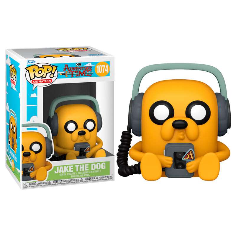 Imagen de Figura Pop Adventure Time Jake With Player parte de nuestra colección en Espadas y más, sitio oficial.