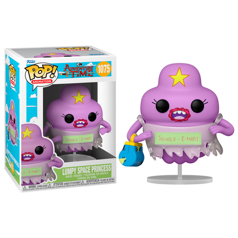 Imagen 1 - Figura Pop Adventure Time Lumpy Space Princess