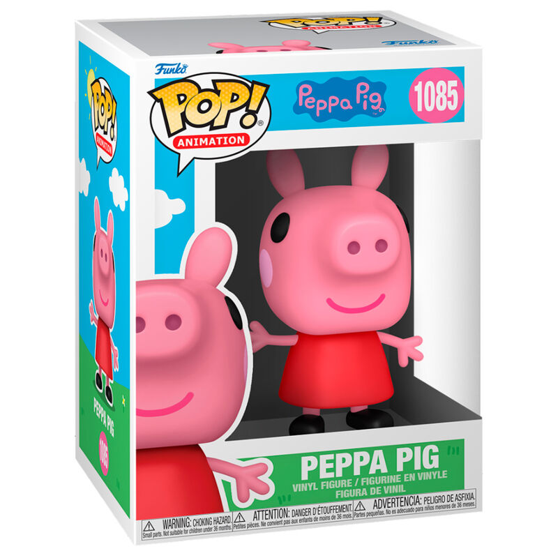 Imagen de Figura Pop Peppa Pig parte de nuestra colección en Espadas y más, sitio oficial.