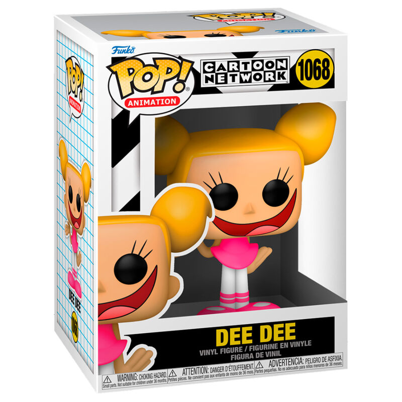 Imagen de Figura Pop Cartoon Network Dexters Lab Dee Dee parte de nuestra colección en Espadas y más, sitio oficial.