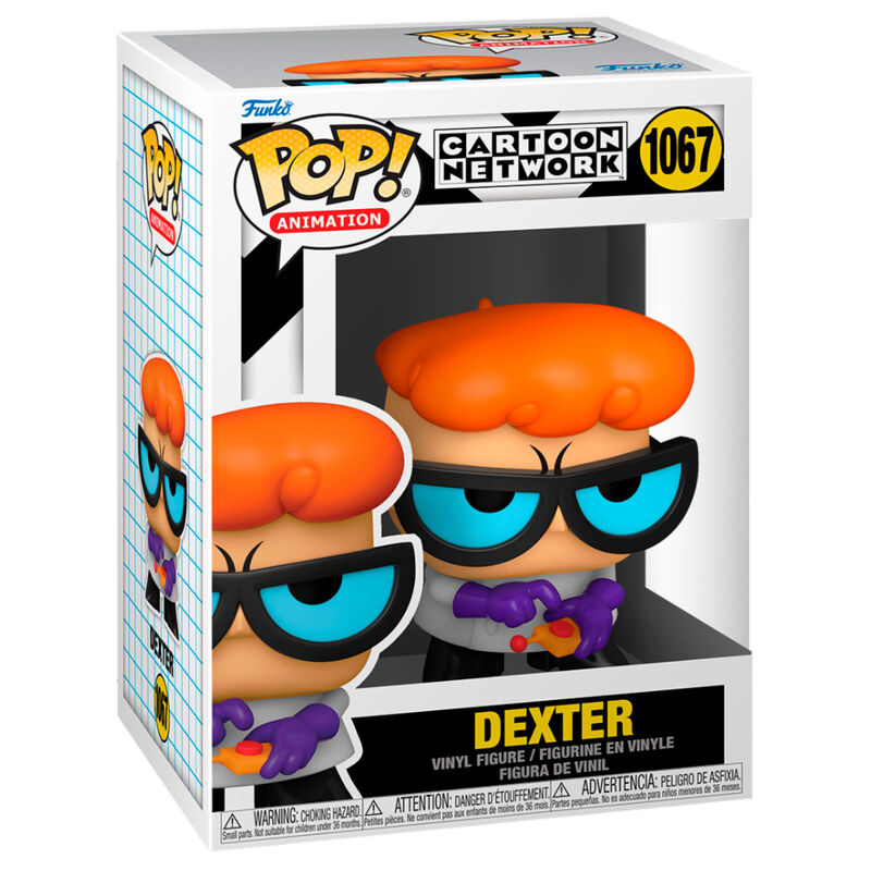Imagen de Figura Pop Cartoon Network Dexters Lab Dexter With Remote parte de nuestra colección en Espadas y más, sitio oficial.