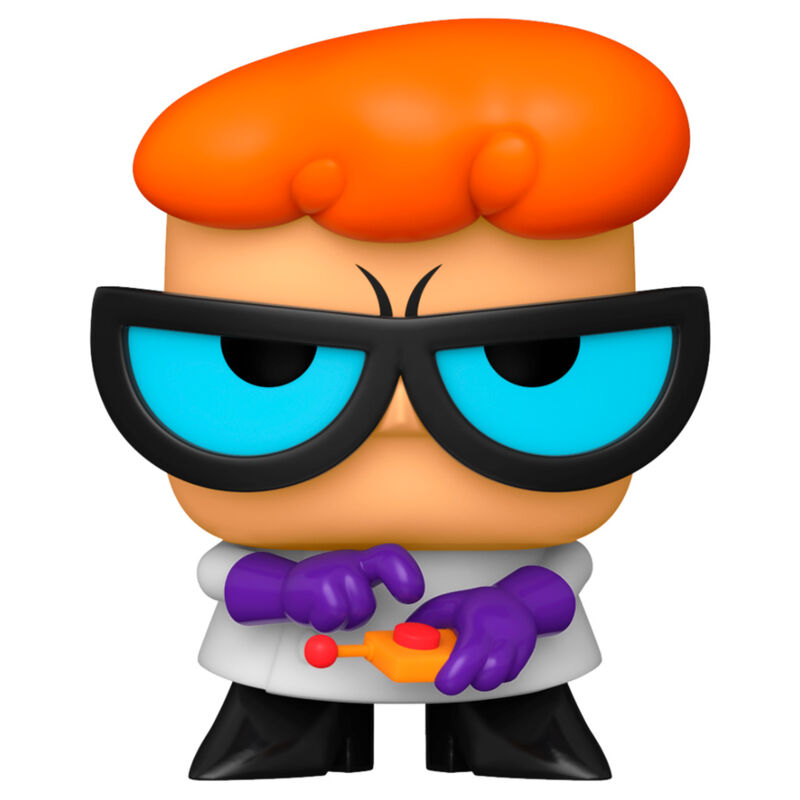 Imagen de Figura Pop Cartoon Network Dexters Lab Dexter With Remote parte de nuestra colección en Espadas y más, sitio oficial.
