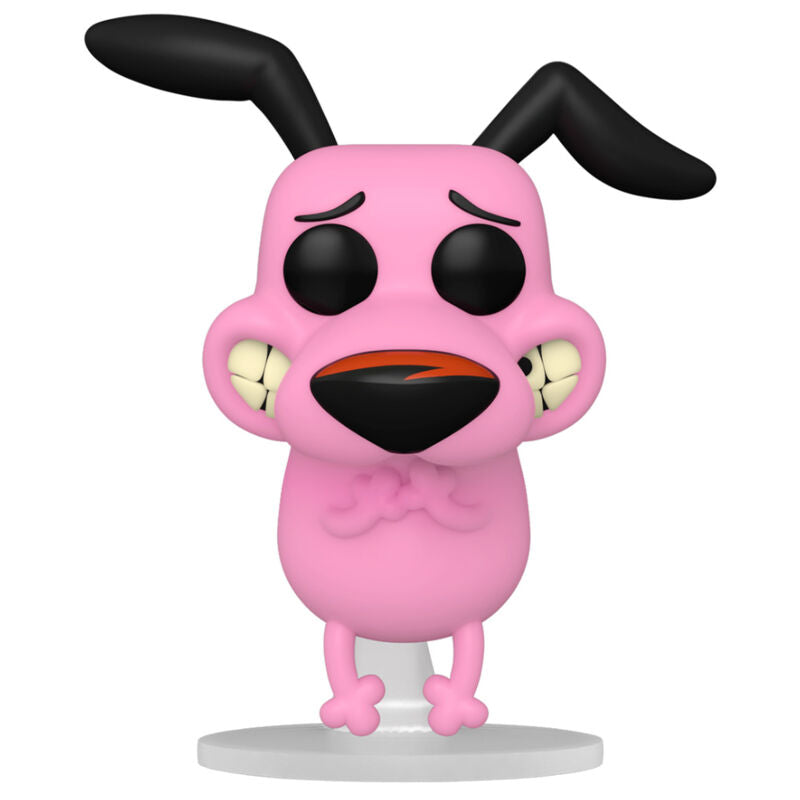 Imagen 3 de Figura Pop Cartoon Network Courage - Courage The Cowardly Dog