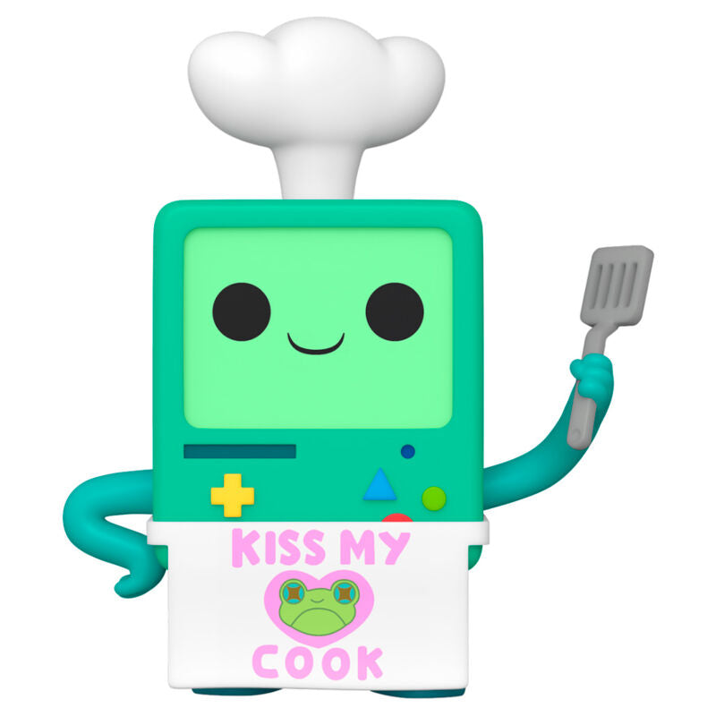 Imagen de Figura Pop Adventure Time Bmo Cook parte de nuestra colección en Espadas y más, sitio oficial.