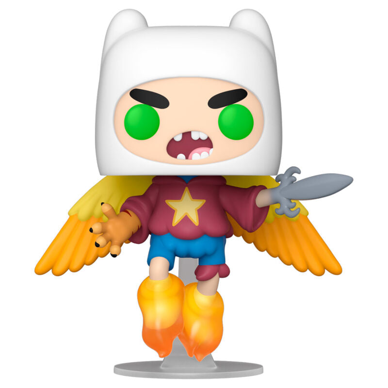 Imagen de Figura Pop Adventure Time Ultimate Wizard Finn parte de nuestra colección en Espadas y más, sitio oficial.