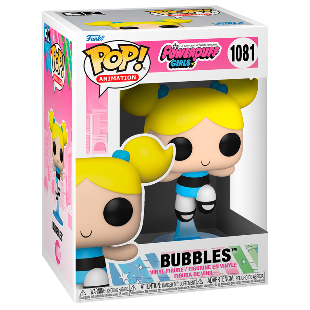 Imagen 2 - Figura Pop Powerpuff Girls Bubbles