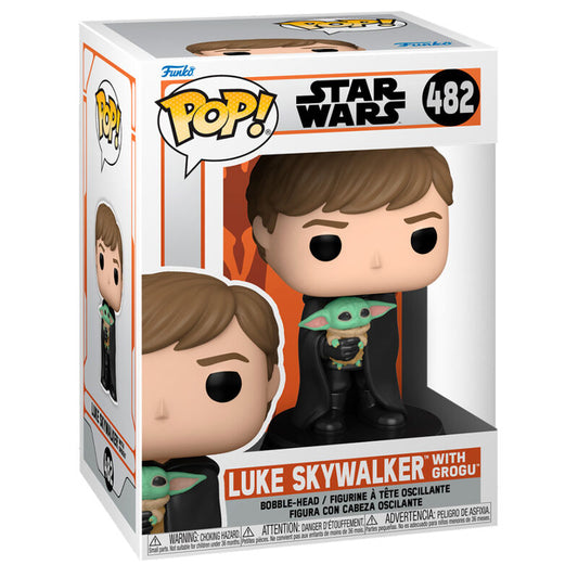 Imagen de Figura Pop Star Wars Mandalorian Luke With Child parte de nuestra colección en Espadas y más, sitio oficial.