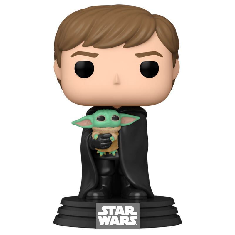 Imagen de Figura Pop Star Wars Mandalorian Luke With Child parte de nuestra colección en Espadas y más, sitio oficial.