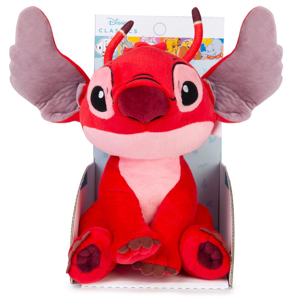Imagen de Peluche Leroy Stitch Disney Soft 30Cm parte de nuestra colección en Espadas y más, sitio oficial.