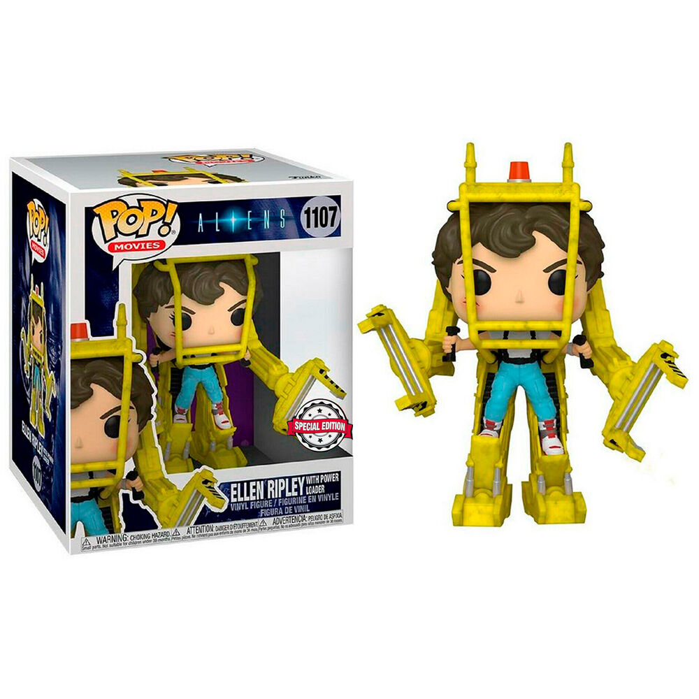 Imagen 1 - Figura Pop Alien Power Loader With Ripley Exclusive