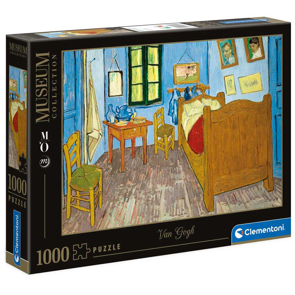 Imagen de Puzzle La Habitacion De Arles Van Gogh Musseum Collection 1000Pzs parte de nuestra colección en Espadas y más, sitio oficial.