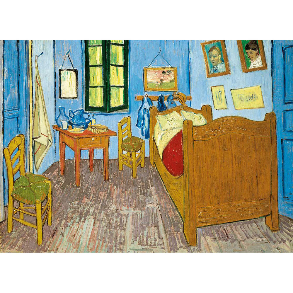 Imagen de Puzzle La Habitacion De Arles Van Gogh Musseum Collection 1000Pzs parte de nuestra colección en Espadas y más, sitio oficial.