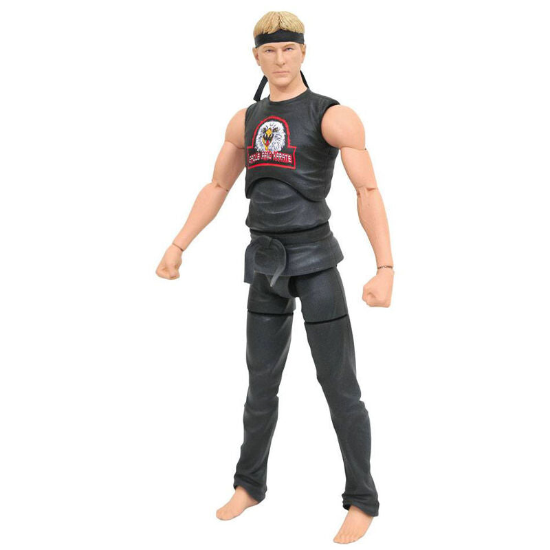 Imagen de Figura Johnny Lawrence Eagle Cobra Kai Previews Exclusive 18Cm parte de nuestra colección en Espadas y más, sitio oficial.