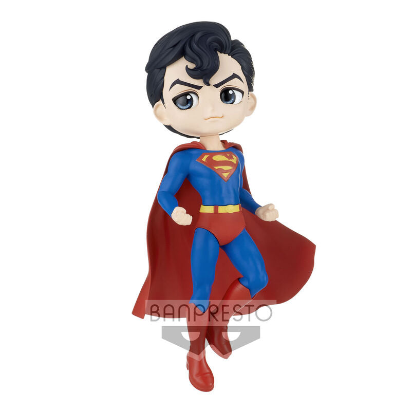 Imagen 1 - Figura Superman Dc Comics Q Posket Ver.a 15Cm