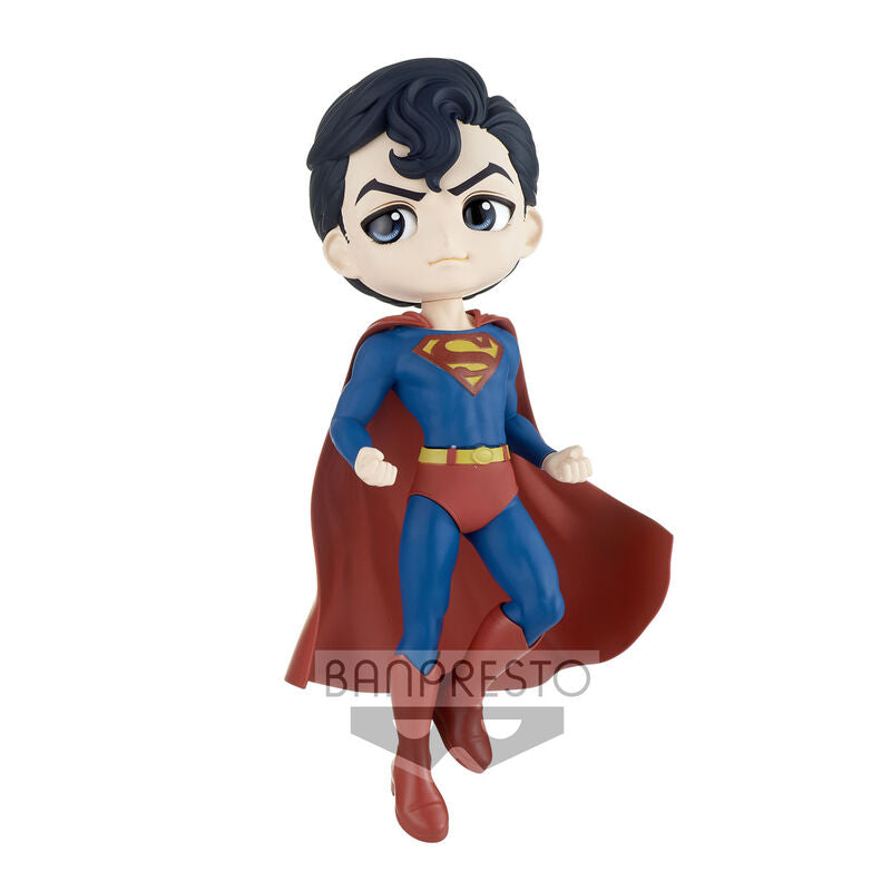Imagen de Figura Superman Dc Comics Q Posket Ver.b 15Cm parte de nuestra colección en Espadas y más, sitio oficial.