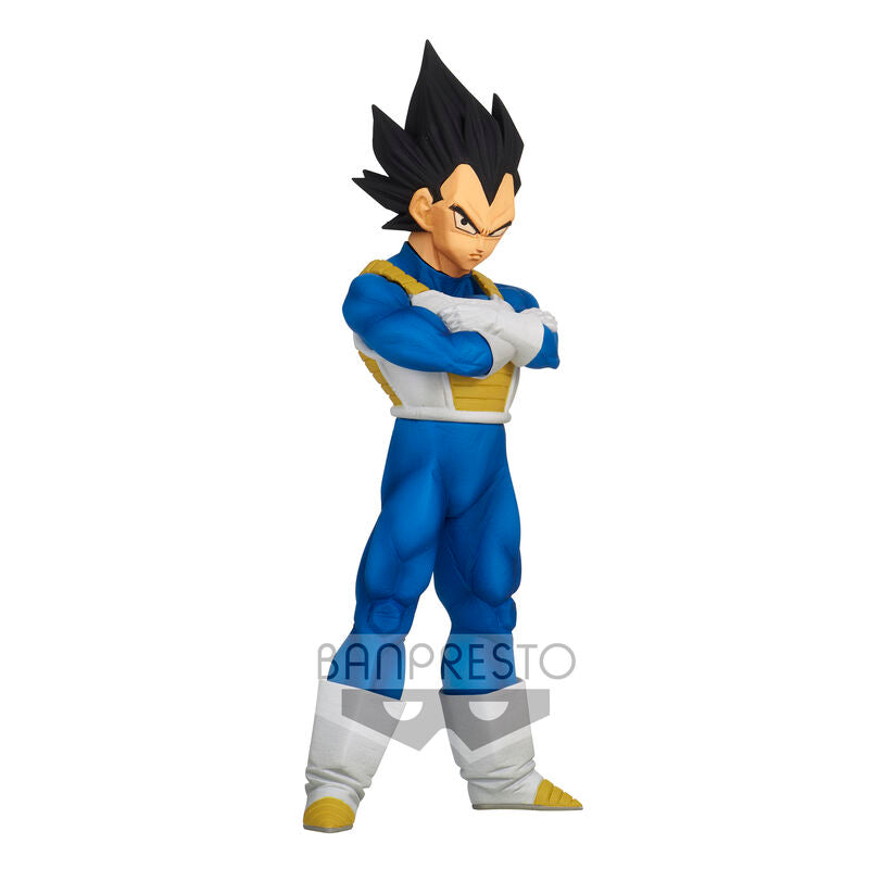 Imagen de Figura Vegeta Burning Fighters Dragon Ball Z 15Cm parte de nuestra colección en Espadas y más, sitio oficial.
