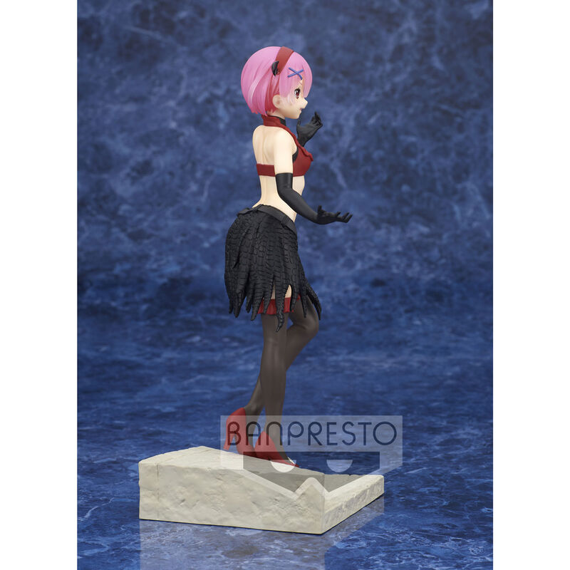Imagen de Figura Ram Espresto Monster Motions Re:zero Starting Life In Another World 22Cm parte de nuestra colección en Espadas y más, sitio oficial.