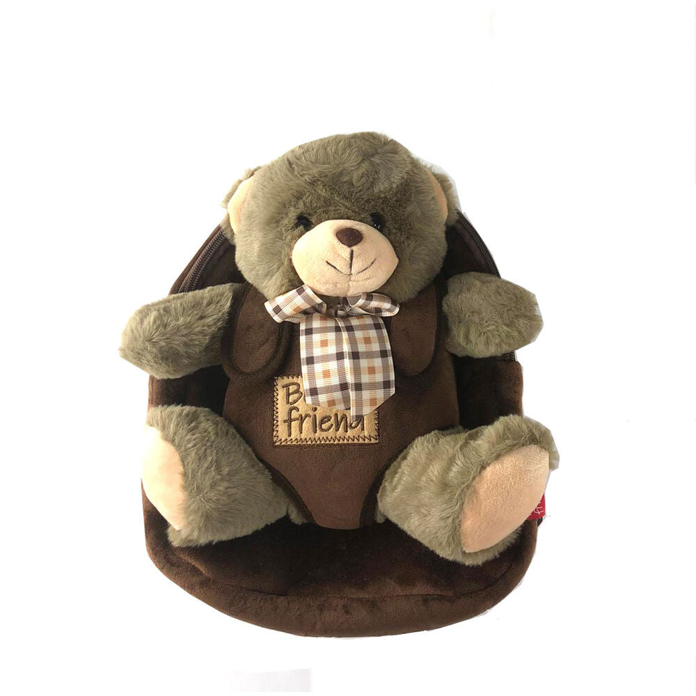 Imagen 1 - Mochila + Peluche Oso Tommy 26Cm