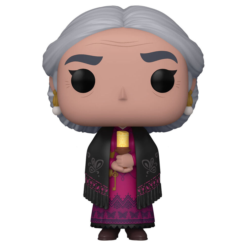 Imagen de Figura Pop Disney Encanto Abuela Alma Madrigal parte de nuestra colección en Espadas y más, sitio oficial.