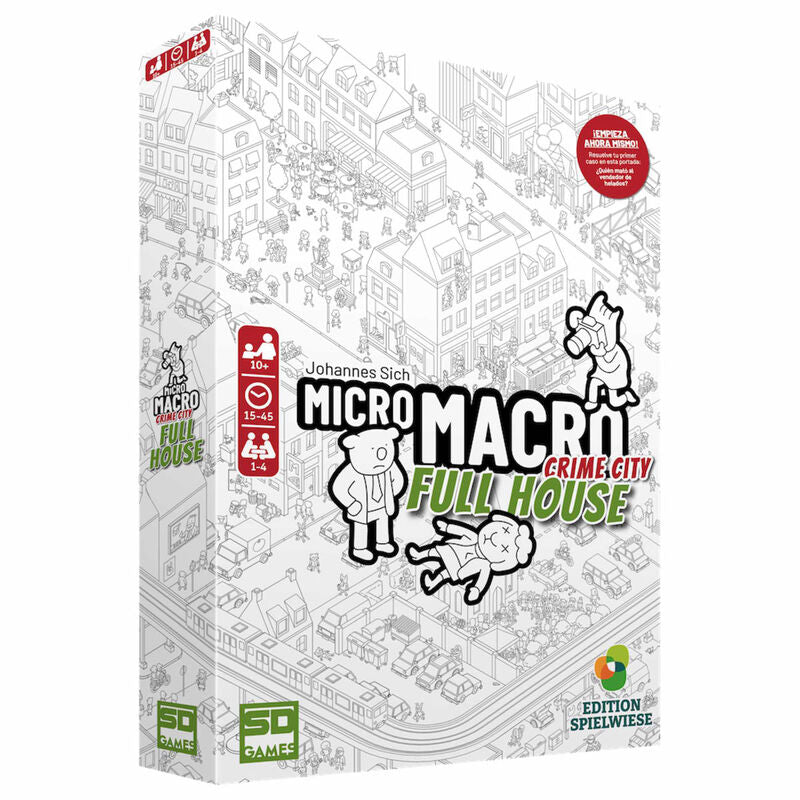 Imagen 1 - Juego De Mesa Micro Macro Full House