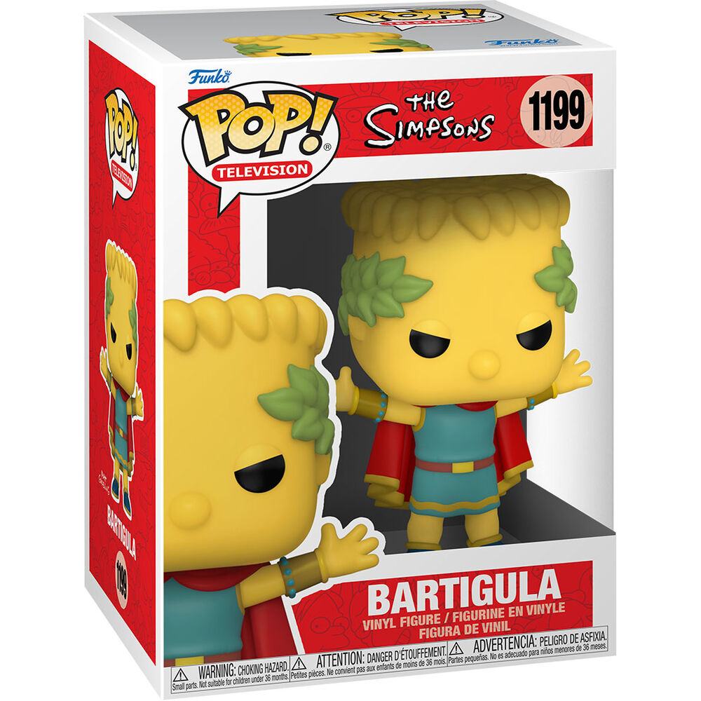Imagen de Figura Pop Simpsons Bartigula Bart parte de nuestra colección en Espadas y más, sitio oficial.
