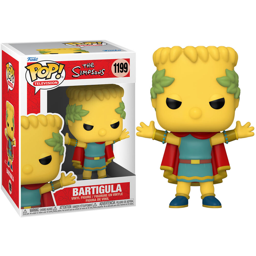 Imagen de Figura Pop Simpsons Bartigula Bart parte de nuestra colección en Espadas y más, sitio oficial.