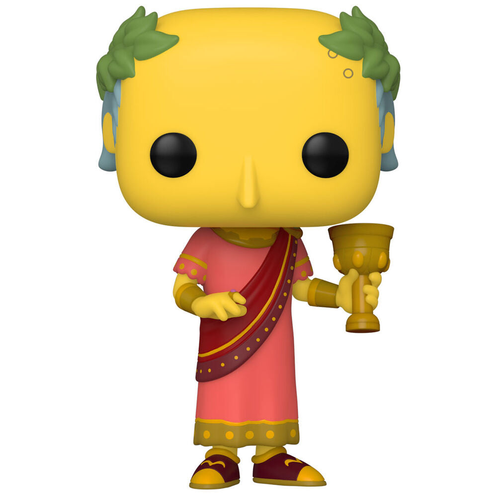Imagen de Figura Pop Simpsons Emperor Montimus parte de nuestra colección en Espadas y más, sitio oficial.