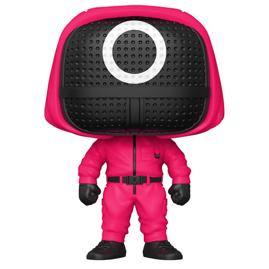 Imagen 2 - Figura Pop El Juego Del Calamar Soldado Rojo