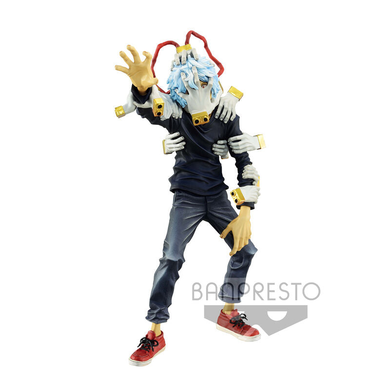 Imagen de Figura Tomura Shigaraki Banpresto Cronicle Vol.4 My Hero Academia 18Cm parte de nuestra colección en Espadas y más, sitio oficial.