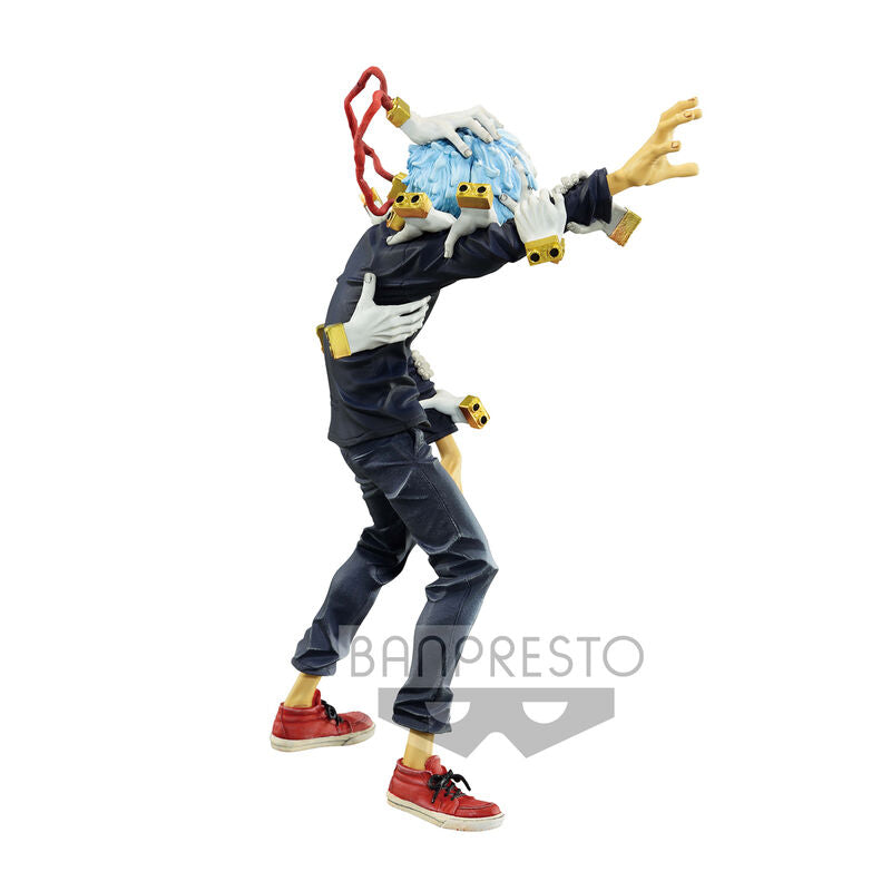 Imagen de Figura Tomura Shigaraki Banpresto Cronicle Vol.4 My Hero Academia 18Cm parte de nuestra colección en Espadas y más, sitio oficial.